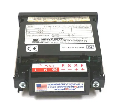 NEWPORT 202A-E PROCESS METER 202AE
