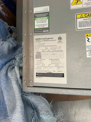 NEW AAON CFA-011-B-A-1-AC00J