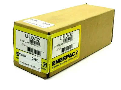 NEW SEALED ENERPAC LULD732 LP LINK CLAMP 3.5KN D/A LEFT