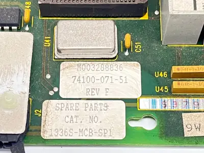 Used Allen-Bradley PCB Board AC Drive Control Module Michigan US | Maverick Industrial Sales #1410713
