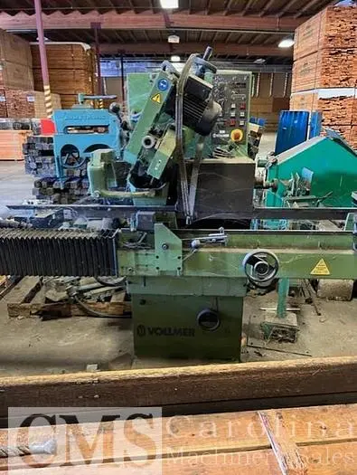 Used 1996 VOLLMER CABG 50U SASH GANG SHARPENER Sawmill Equipment (Misc) British Columbia CA | CAROLINA MACHINERY SALES #422039