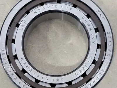 NEW SKF NJ2210ECP