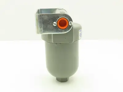 Bijur D-3467 High Pressure Pneumatic Air Filter 25 Micron 300psi 1/2"Inlet