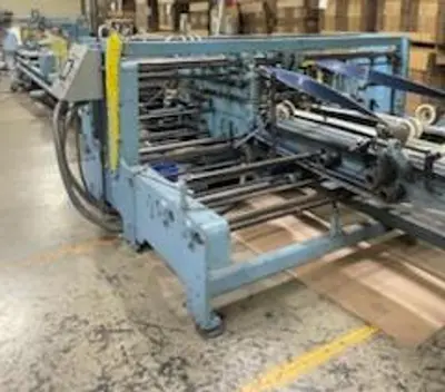 110″ Post Specialty Folder Gluer