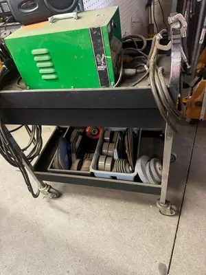 Used _UNKNOWN_ _UNKNOWN_ Stud Welders Ohio US | Myron Bowling Auctioneers Inc #1504090