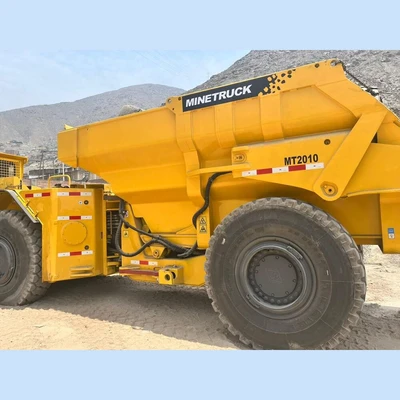 USED 2018 EPIROC MT2010