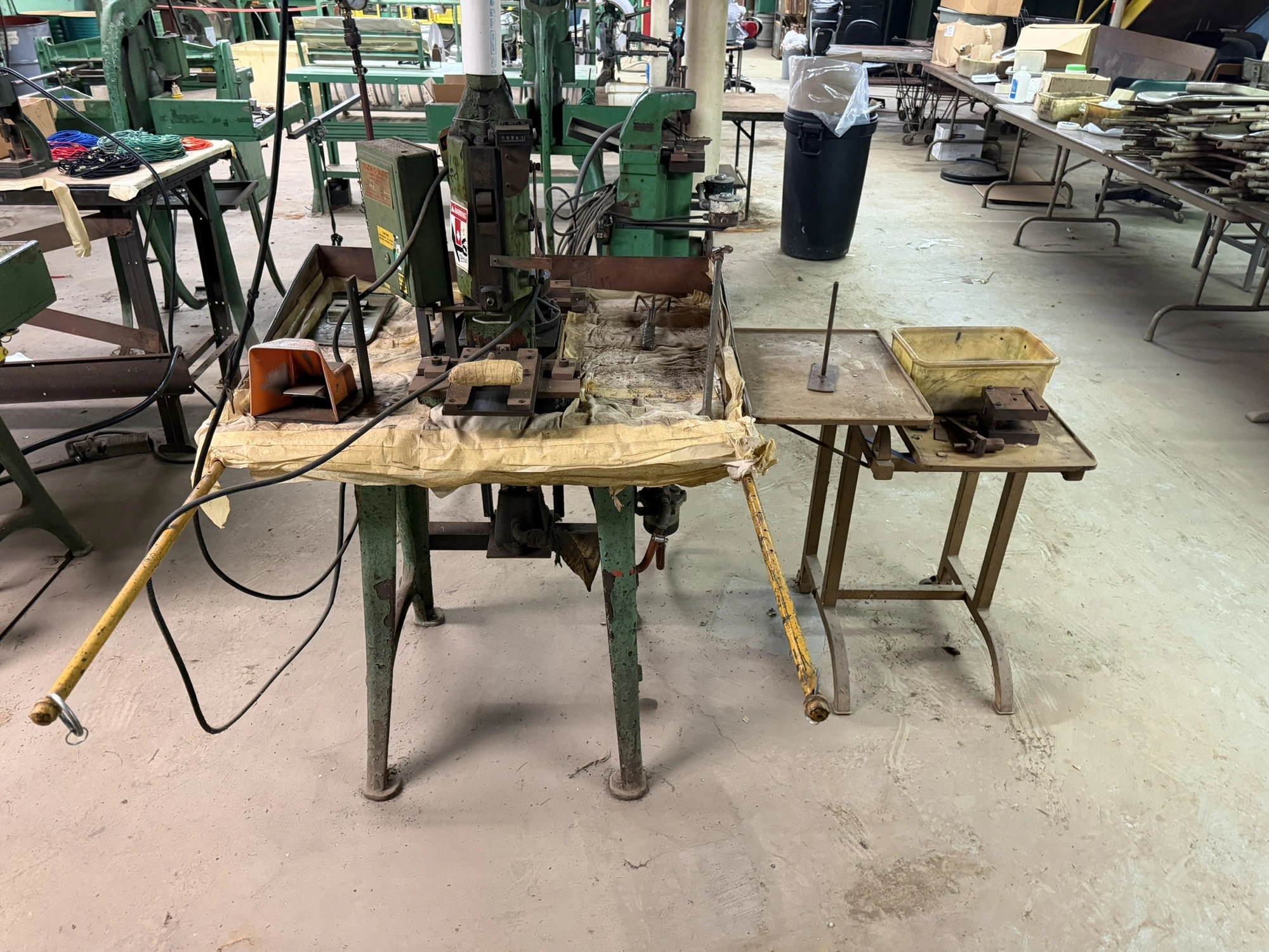 Used _UNKNOWN_ _UNKNOWN_ Kick Presses Michigan US | Miedema Asset Management Group #1360944