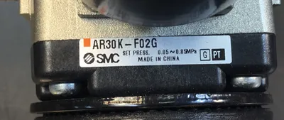 SMC AR30K-F02G Air Regulator 6D