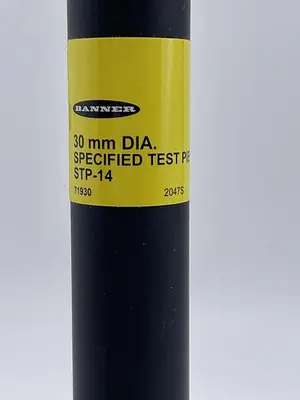 New | in-Stock BANNER ENGINEERING BANNER ENGINEERING 30MM STP-14, 71930 Sensors | ND Industrial Surplus #1215423
