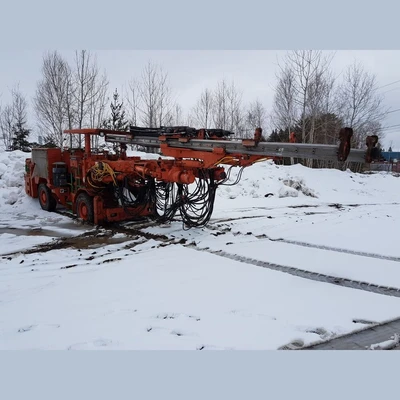 Tamrock Minimatic HS 205 2 Boom Jumbo