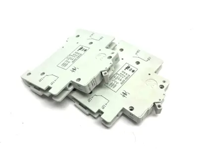 USED EATON MOELLER AUXILIARY CONTACT AC15 250VAC