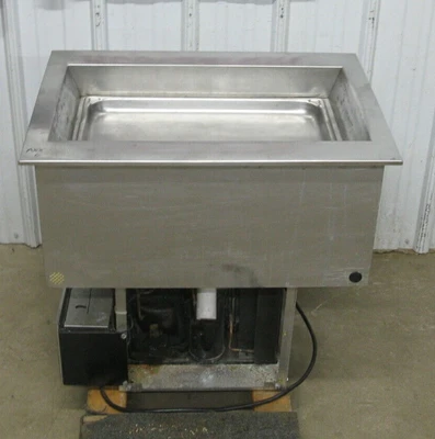 142-0904 Hatco Drop In Self Contained Salad Bar Buffet Well Cooler