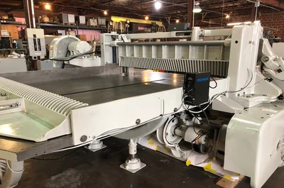 Used HARRIS SEYBOLD 85 CF Paper Cutters New Jersey US | Colter & Peterson #1485814