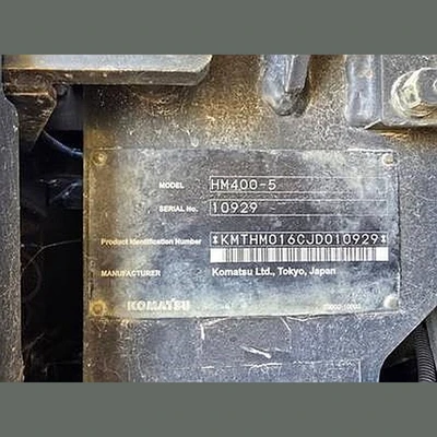 Used 2018 KOMATSU HM400-5 Articulated Dump Trucks British Columbia CA | Savona Equipment LTD #1266495