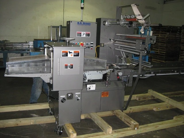 Used DOBOY SK Flow Wrappers California US | BakeryEquipment.com #1555509