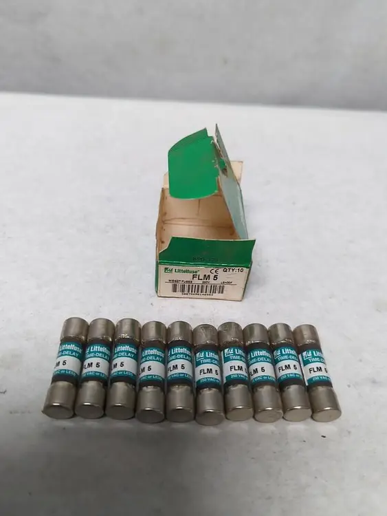 New | in-Stock LITTELFUSE FLM5 Miscellaneous Equipment (Electrical & Power) | Surplus Asset Holdings #1197211