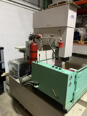 USED 2000 AGIE CHARMILLES GROUP MONDO STAR 50