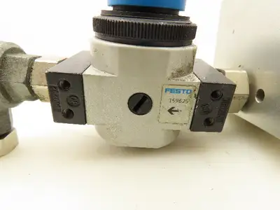 Festo 159625 LR-D-Mini Pressure Regulator Quick Exhaust Valve Assembly