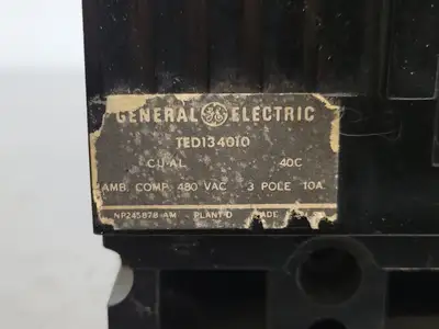 USED GENERAL ELECTRIC TED134010