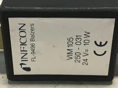 USED INFICON FL-9496 BALZERS