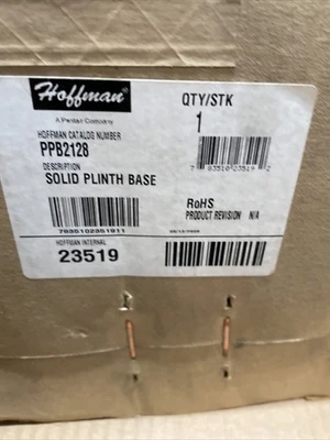 NEW Hoffman PPB2128