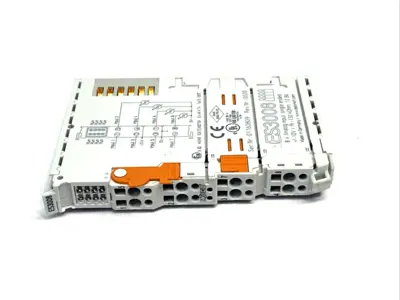 Used Beckhoff ES3008 PLC Input & Output Michigan US | Maverick Industrial Sales #1502401