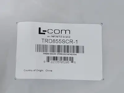 NEW L-COM TRD855SCR-1