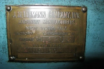 USED LEHMANN Does Not Apply