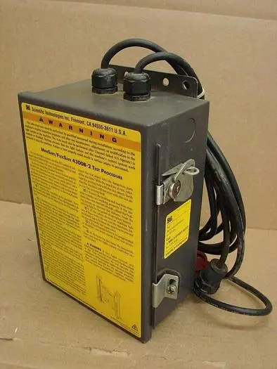 Used STI MS4324B2-AC1-15X-5R-U Light Curtains & Grids Michigan US | Ideal Machinery #690129