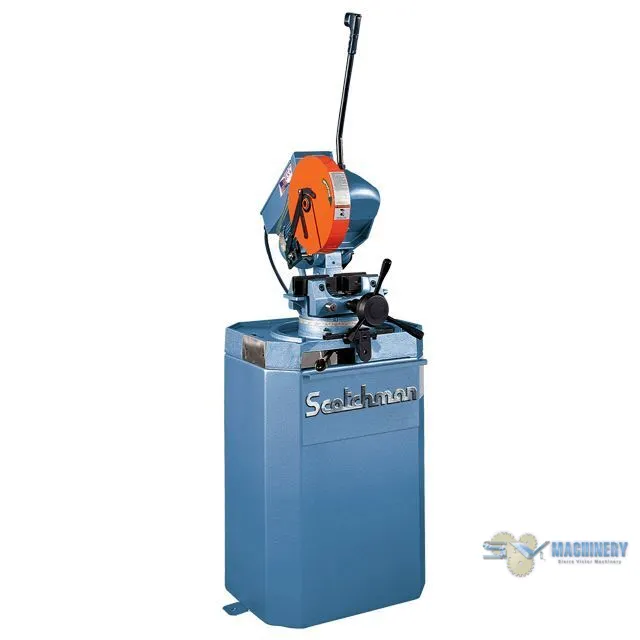 SCOTCHMAN CPO 275 HT Cold Saws Manual | Sierra Victor Industries