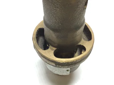 Kunkle 6182ED01-NM Pressure Relief Steam Safety Valve Capacity 242 SCFM