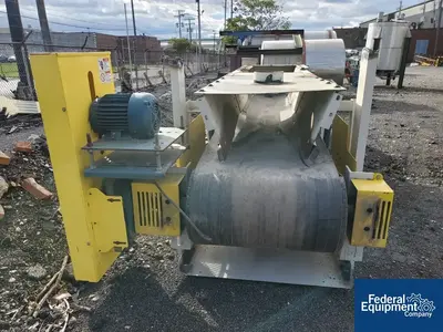 USED Innovative Processing Solutions 16' Innovative Processing Solutions Belt Conveyor, 5 HP