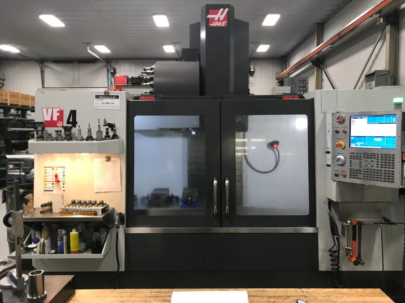 USED 2014 HAAS VF-4