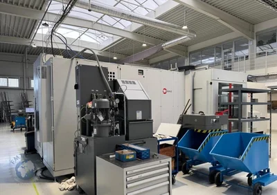 Used 2018 HERMLE C 22 U Vertical Machining Centers (5-Axis or More) SK | F.M.T. Group s.r.o. #1293887