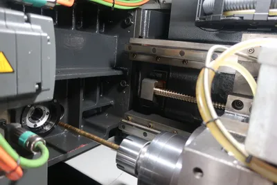 2013 HANWHA STL32H Swiss Type Automatic Screw Machines | Midstate Machinery (23)