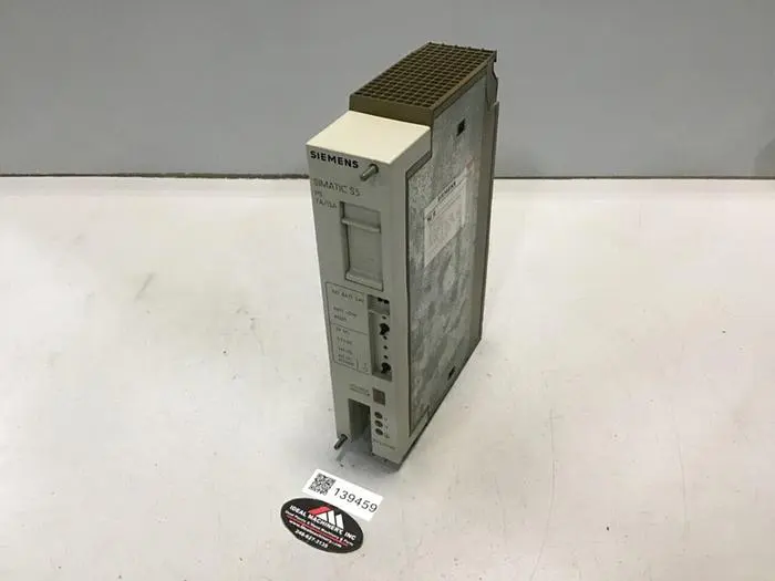 Used SIEMENS DIN 41752 Power Supplies Michigan US | Ideal Machinery #700233