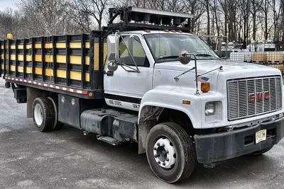 Used 1995 GMC C6000 Flatbed Trucks New Jersey US | Proxy Equipment #1382897