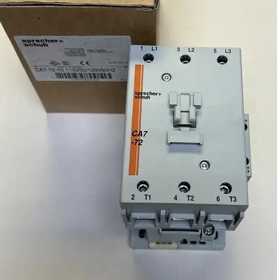 USED SPRECHER & SCHUH CA7-72-10-120