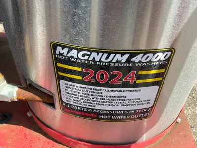 USED MAGNUM 4000 GOLD