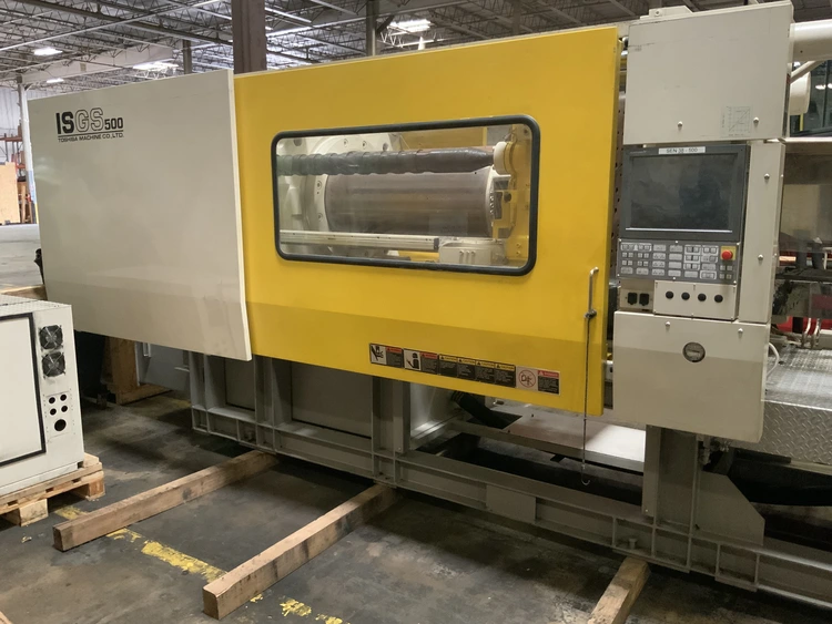 Used 2015 TOSHIBA ISGS500WV50-27AT Injection Molding Machines CA | INJECTION DEPOT GROUP 17 #48812