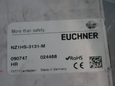 Used EUCHNER NZ1HS3131M Relays & Switches Ohio US | HGR 24 #1070166