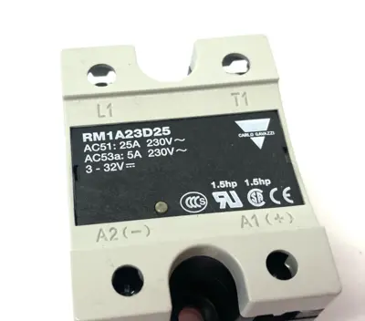 Used Carlo Gavazzi Solid State Relay Single-Phase Relays & Switches Michigan US | Maverick Industrial Sales #1400557