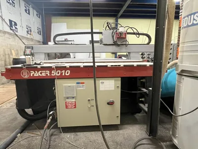 Used 2018 AXYZ PACER 5010 ATC CNC Routers Georgia US | The Equipment Hub #163105