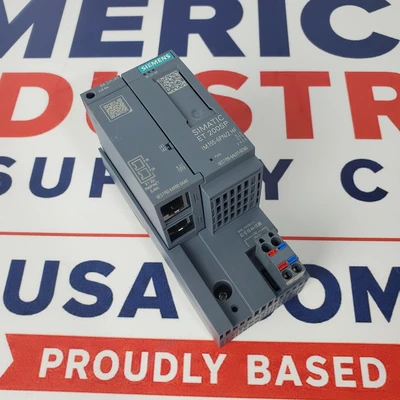Used SIEMENS 6ES7 155-6AU01-0CN0 Miscellaneous Equipment (Electrical & Power) California US | American Industrial Supply Co. #1377131