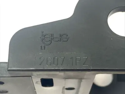 Used igus Cable Chain Link w/ 3075.ZB Cable Tie Wrap Plate Robot Parts Michigan US | Maverick Industrial Sales #1436968
