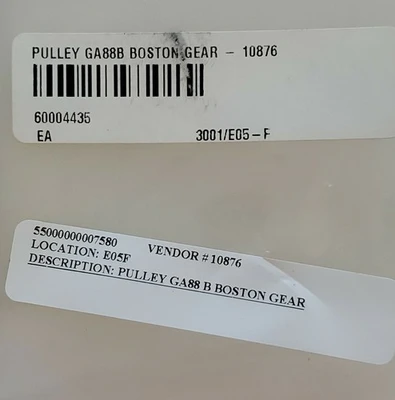 NEW Boston Gear 10876