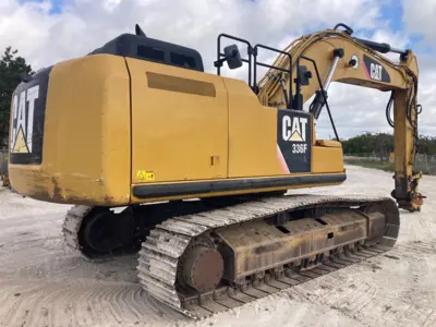 Used 2015 Caterpillar 336F L Excavators Texas US | Rubbl #997371