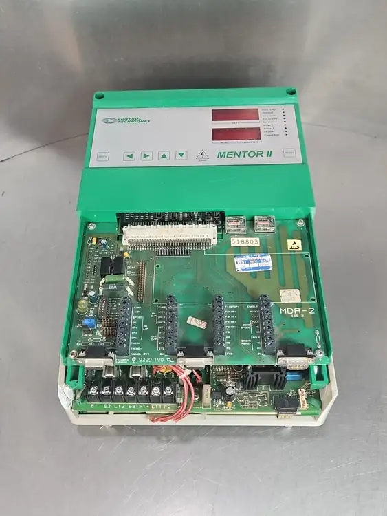 Used Control Techniques MENTOR II Variable Speed Drives South Carolina US | Palmetto Automation #1158422