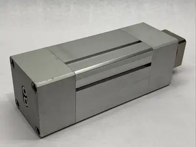 MGZ80TN-100-Y7PVL | SMC  Double Power Pneumatic Cylinder 80mm Bore 100mm Stroke - Used