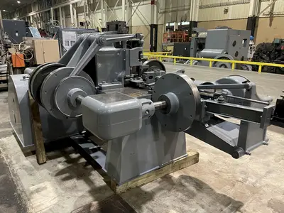 1/4" X 36" US BAIRD MODEL #4-36 FOUR SLIDE WIRE FORMING MACHINE: STOCK #15697